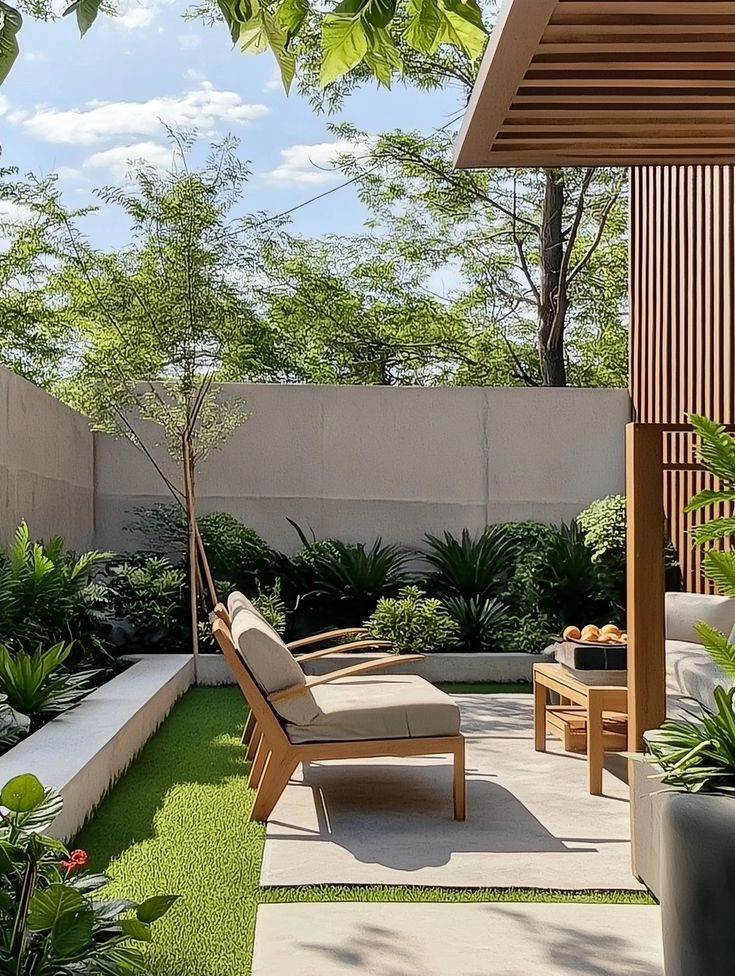 Hướng dẫn trồng cây xanh ven tường giúp tạo mảng xanh thẳng đứng tự nhiên 4 Trong-cay-xanh-ven-tuong